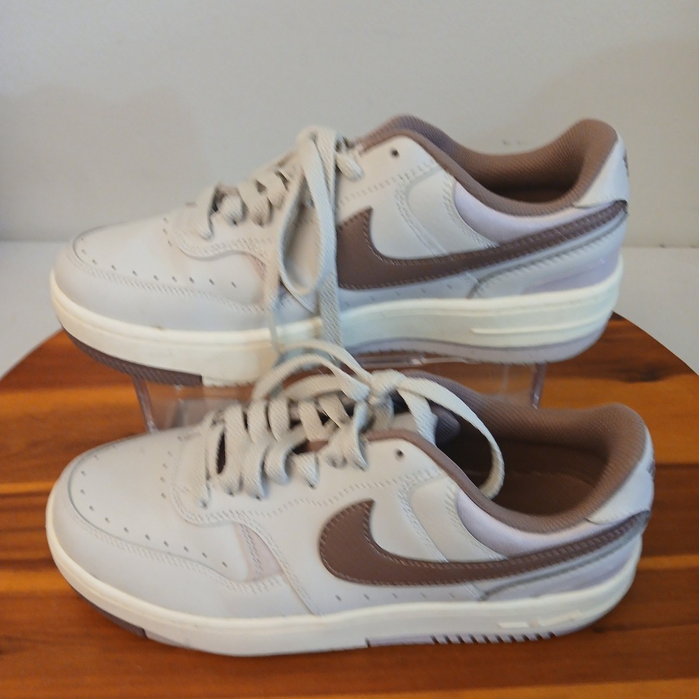 Nike Gmma Force Light Bone Womens 8 Smokey Mauve Sneakers Shoes DX9176-001